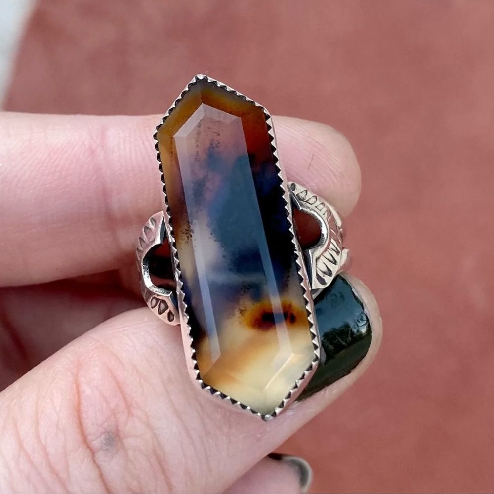 Montana Agate Ring